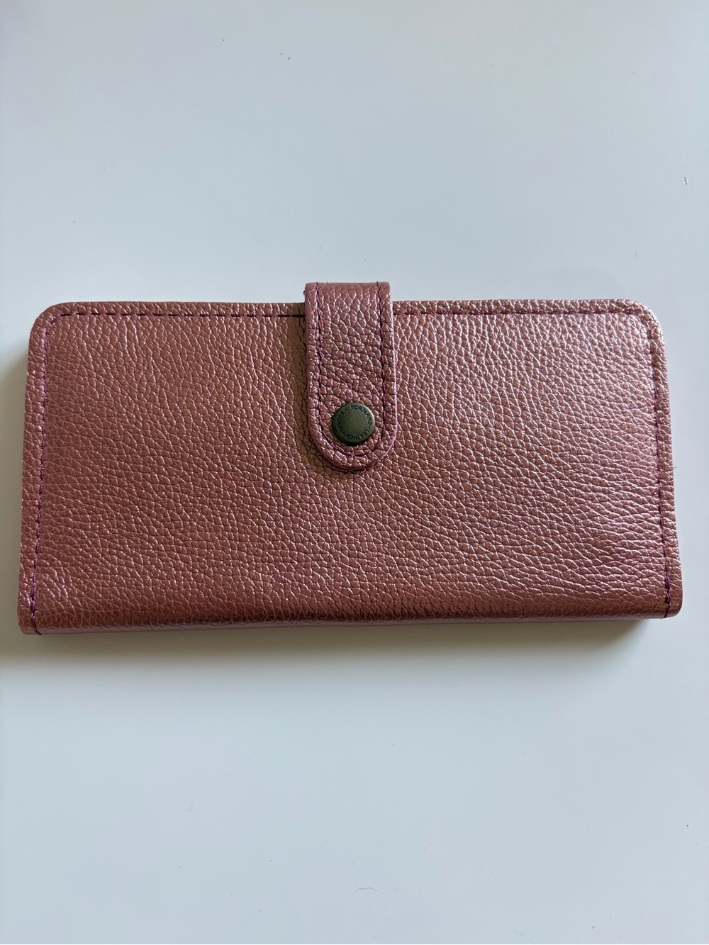 RARE Portland Leather Goods Women’s Large Bifold Wallet in Supernova 💓 NWOT